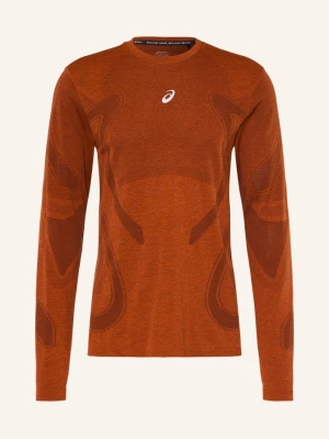 Asics Koszulka Do Biegania Road Seamless Ls rot
