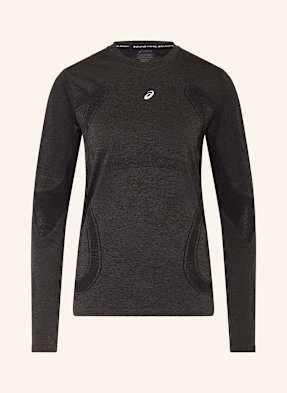 Asics Koszulka Do Biegania Road Seamless Ls schwarz
