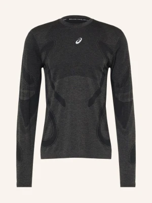 Asics Koszulka Do Biegania Road Seamless Ls schwarz