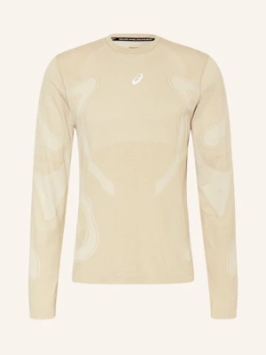 Asics Koszulka Do Biegania Road Seamless Ls weiss