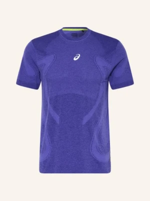Asics Koszulka Do Biegania Road Seamless Ss blau