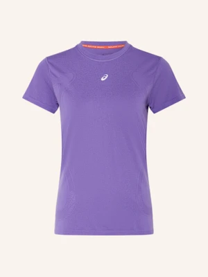 Asics Koszulka Do Biegania Road Seamless Ss lila