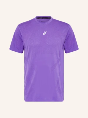Asics Koszulka Do Biegania Road Seamless Ss lila