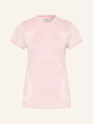 Asics Koszulka Do Biegania Road Seamless Ss rosa
