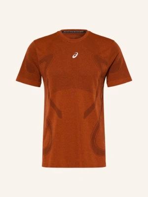 Asics Koszulka Do Biegania Road Seamless Ss rot