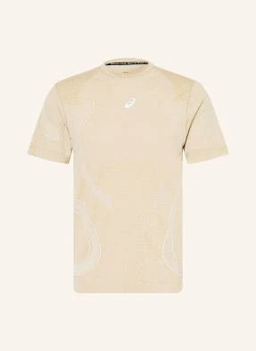 Asics Koszulka Do Biegania Road Seamless Ss weiss