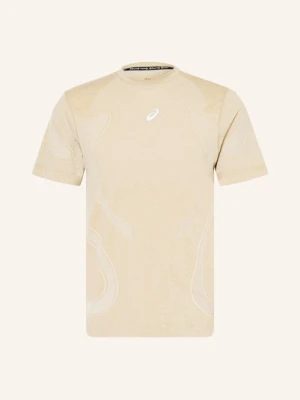 Asics Koszulka Do Biegania Road Seamless Ss weiss