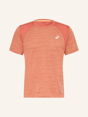 Asics Koszulka Do Biegania Road Ss pink
