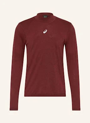 Asics Koszulka Do Biegania Road Winter Seamless Ls rot