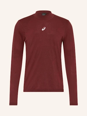 Asics Koszulka Do Biegania Road Winter Seamless Ls rot