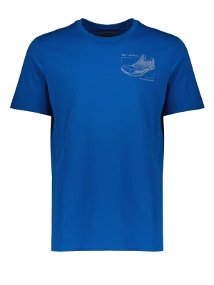 asics Koszulka "FTW" w kolorze niebieskim rozmiar: M