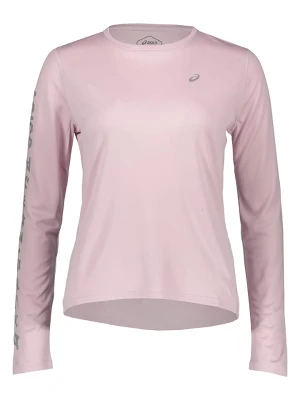 asics Koszulka funkcyjna "Katakana" w kolorze jasnoróżowym rozmiar: L