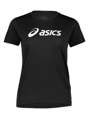 asics Koszulka funkcyjna w kolorze czarnym rozmiar: XS