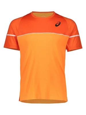 asics Koszulka funkcyjna w kolorze pomarańczowym rozmiar: L