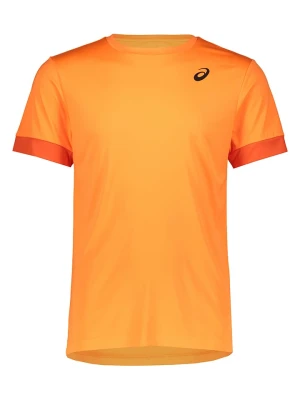 asics Koszulka funkcyjna w kolorze pomarańczowym rozmiar: XL