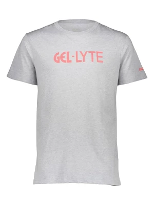 asics Koszulka "Gel-Lyte" w kolorze jasnoszarym rozmiar: L
