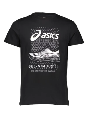 asics Koszulka "Nimbus" w kolorze czarnym rozmiar: L