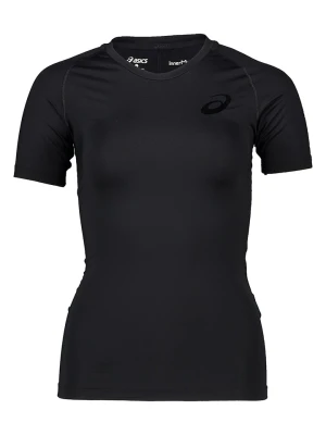 asics Koszulka sportowa w kolorze czarnym rozmiar: L