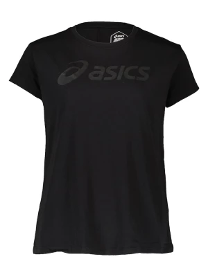 asics Koszulka sportowa w kolorze czarnym rozmiar: S