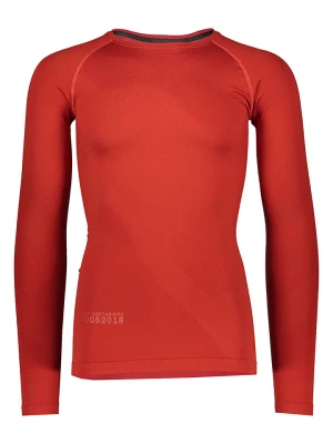 asics Koszulka sportowa w kolorze czerwonym rozmiar: S
