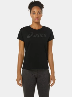 Asics Koszulka techniczna Asics Big Logo Tee Iii 2032C411 Czarny Ahletic Fit