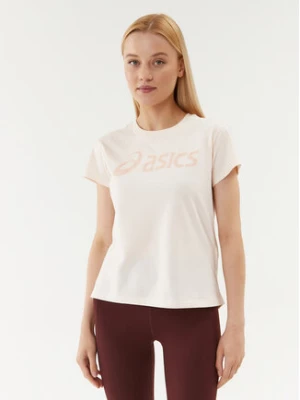 Asics Koszulka techniczna Asics Big Logo Tee Iii 2032C411 Różowy Ahletic Fit