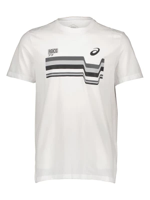 asics Koszulka w kolorze białym rozmiar: S