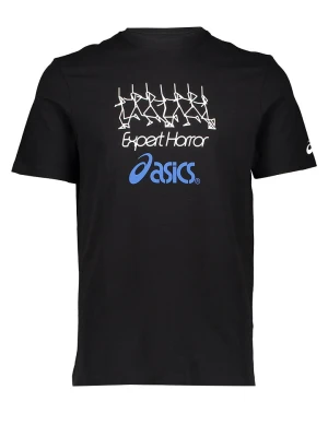 asics Koszulka w kolorze czarnym rozmiar: S