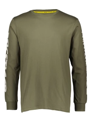 asics Koszulka w kolorze khaki rozmiar: XL