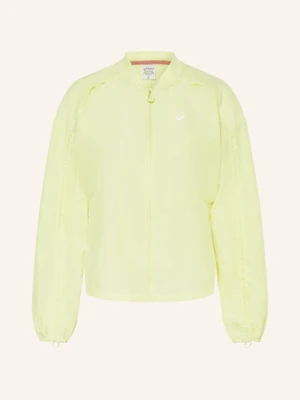 Asics Kurtka Do Biegania Nagino gelb