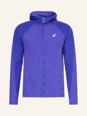 Asics Kurtka Do Biegania Road blau