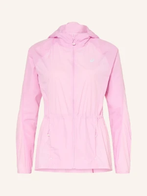 Asics Kurtka Do Biegania Road rosa JASNOFIOLETOWY