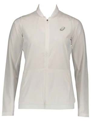 asics Kurtka funkcyjna w kolorze białym rozmiar: S