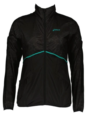 asics Kurtka funkcyjna w kolorze czarnym rozmiar: XS