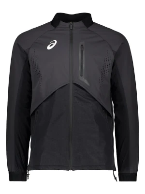asics Kurtka przeciwwiatrowa w kolorze czarnym rozmiar: L