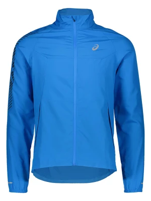 asics Kurtka w kolorze niebieskim do biegania rozmiar: XL