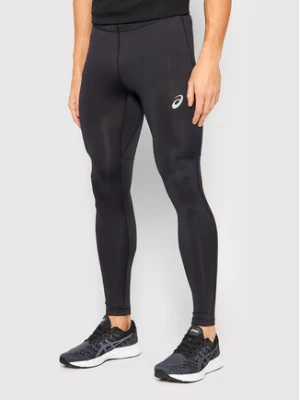 Asics Legginsy Core Tight 2011C345 Czarny Slim Fit