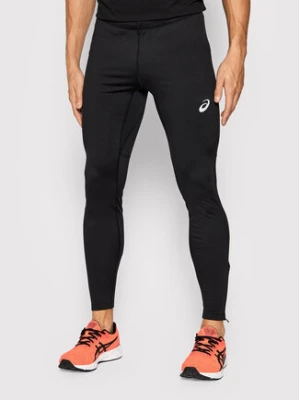 Asics Legginsy Core Winter Tight 2011C346 Czarny Skinny Fit