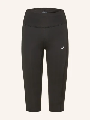 Asics Legginsy Do Biegania Core schwarz CZARNY