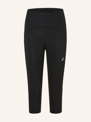 Asics Legginsy Do Biegania Road High Waist Capri Tight schwarz