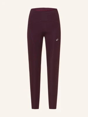Asics Legginsy Do Biegania Road High Waist Tight lila FIOLETOWY