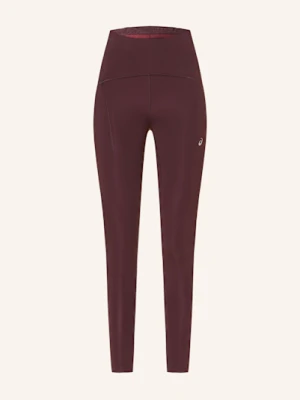 Asics Legginsy Do Biegania Road High Waist Tight rot