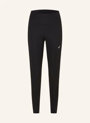 Asics Legginsy Do Biegania Road High Waist Tight schwarz