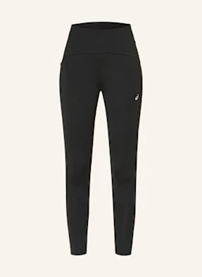 Asics Legginsy Do Biegania Road Winter High Waist schwarz