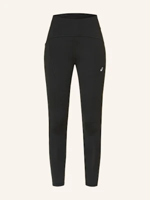 Asics Legginsy Do Biegania Road Winter High Waist schwarz