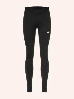 Asics Legginsy Do Biegania Road Winter schwarz CZARNY