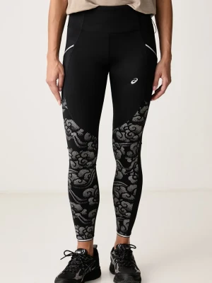Asics legginsy sportowe damskie ROAD LITE-SHOW TIGHT czarny