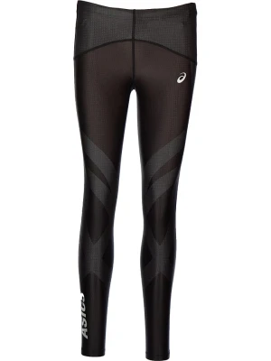 asics Legginsy sportowe w kolorze czarnym rozmiar: S