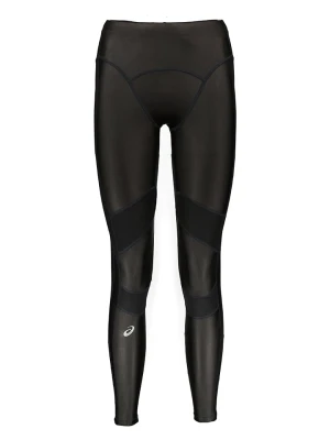 asics Legginsy sportowe w kolorze czarnym rozmiar: L