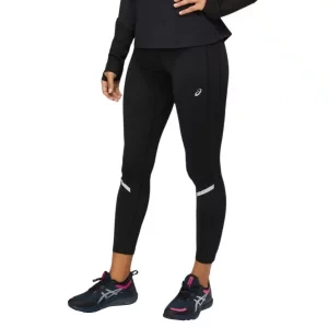 ASICS Lite-Show Tight 2012C027-001, Damskie, Czarne, leginsy, poliester, rozmiar: S